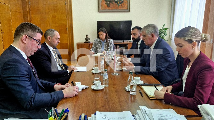 Jačanje saradnje s Bugarskom